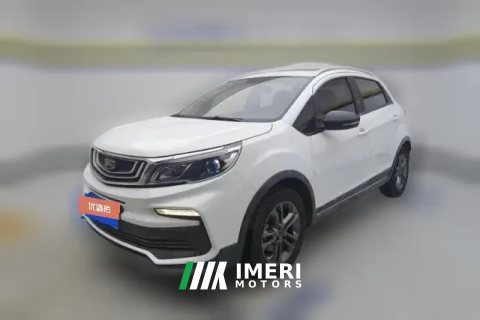 2020 Geely Auto Vision X3 2020 1.5 AT Premium