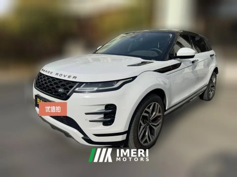 2024 Land Rover Range Rover Evoque 2023 auroraL 2.0T AT 249PS Luxury
