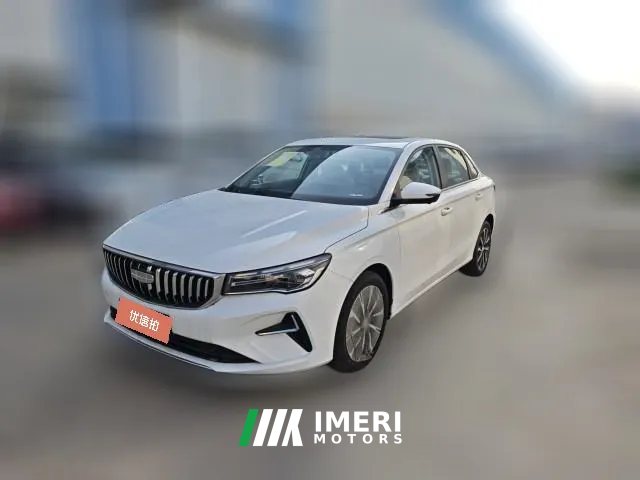 2026 Geely Auto Emgrand Sedan 2026 4th Gen 1.5L CVT 4 Million Edition Soar