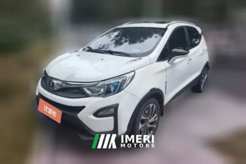 2017 BYD Yuan 2016 1.5 MT Premium FWD