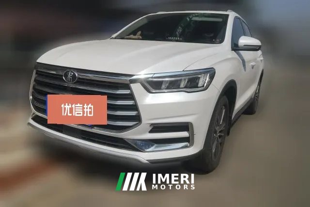 2019 BYD Song Pro 2019 1.5T AT Elite