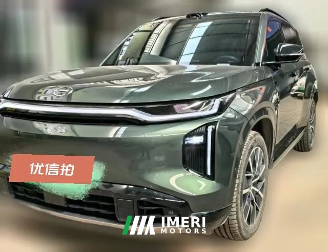2025 GAC Trumpchi Trumpchi Xiangwang S7 2025 180km Ultra 4WDEdition