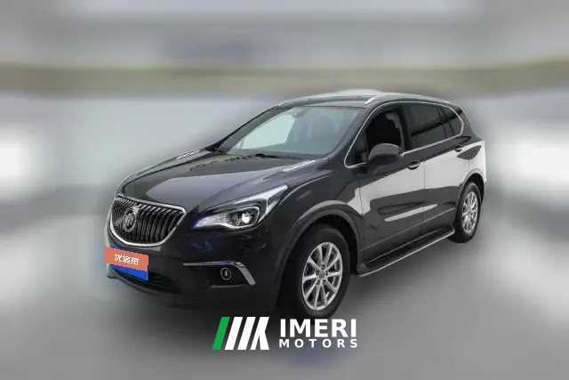 2017 Buick Envision Plus 2017 1.5T AT 20TLuxury FWD