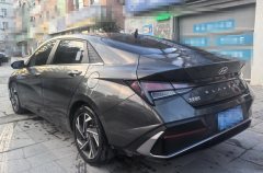 2024 Hyundai Elantra Sedan 2023 1.5L AT CVT GLXElite #6