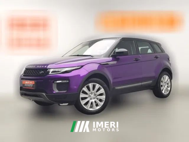 2016 Land Rover Range Rover Evoque 2016 2.0T AT SEZhiyaoEdition