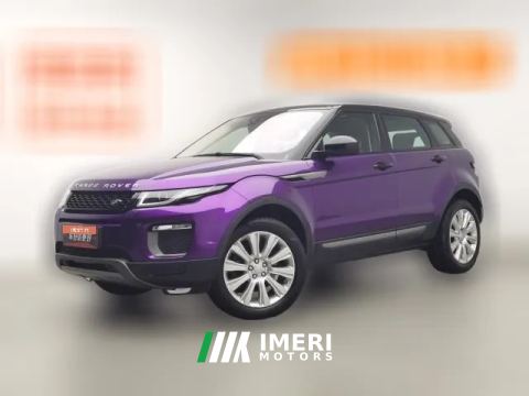 2016 Land Rover Range Rover Evoque 2016 2.0T AT SEZhiyaoEdition