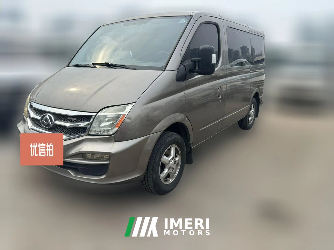 2017 Maxus V80 2015 2.5T AT AoyuntongEditionSWBLow Roof Diesel