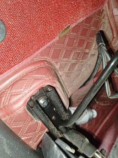 Driver Seat Rail & Frame