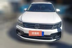 2020 Volkswagen Tiguan L 2019 2.0T AT 330TSI R-LineFlagshipFWD Facelift China VI #2
