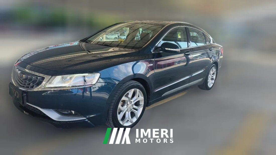 2016 Geely Auto Bo Rui 2015 1.8T AT Premium