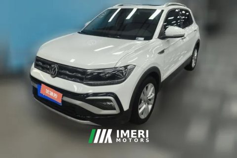 2021 Volkswagen T-Cross 2020 1.4T AT 280TSIComfort