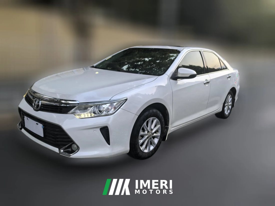 2017 Toyota Camry 2016 2.0 AT G10AnniversarycommemorateLeading