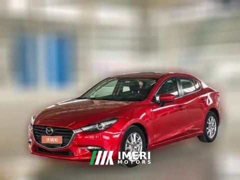2017 Mazda Mazda3 Axela Sedan 2017 1.5 AT Luxury China VI