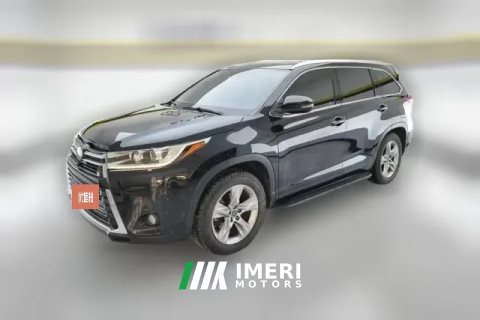 2019 Toyota Highlander 2018 2.0T AT Premium7Seat 4WD