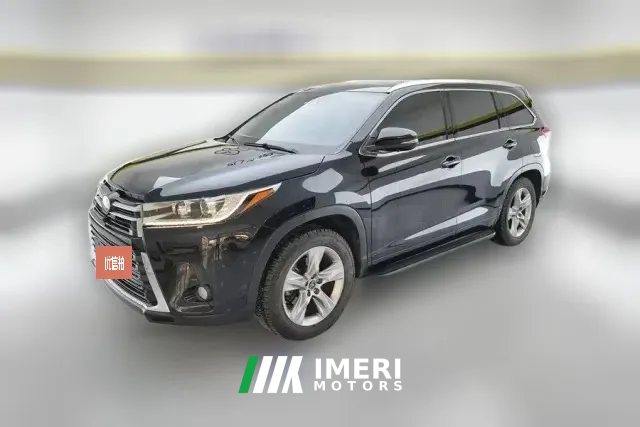 2019 Toyota Highlander 2018 2.0T AT Premium7Seat 4WD