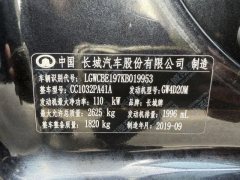 2019 Great Wall Fengjun 7 2019 2.0T MT championOfficialLarge Double CabRWD4D20D #16