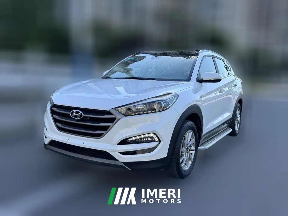 2017 Hyundai Tucson 2015 1.6T AT SmartFWD