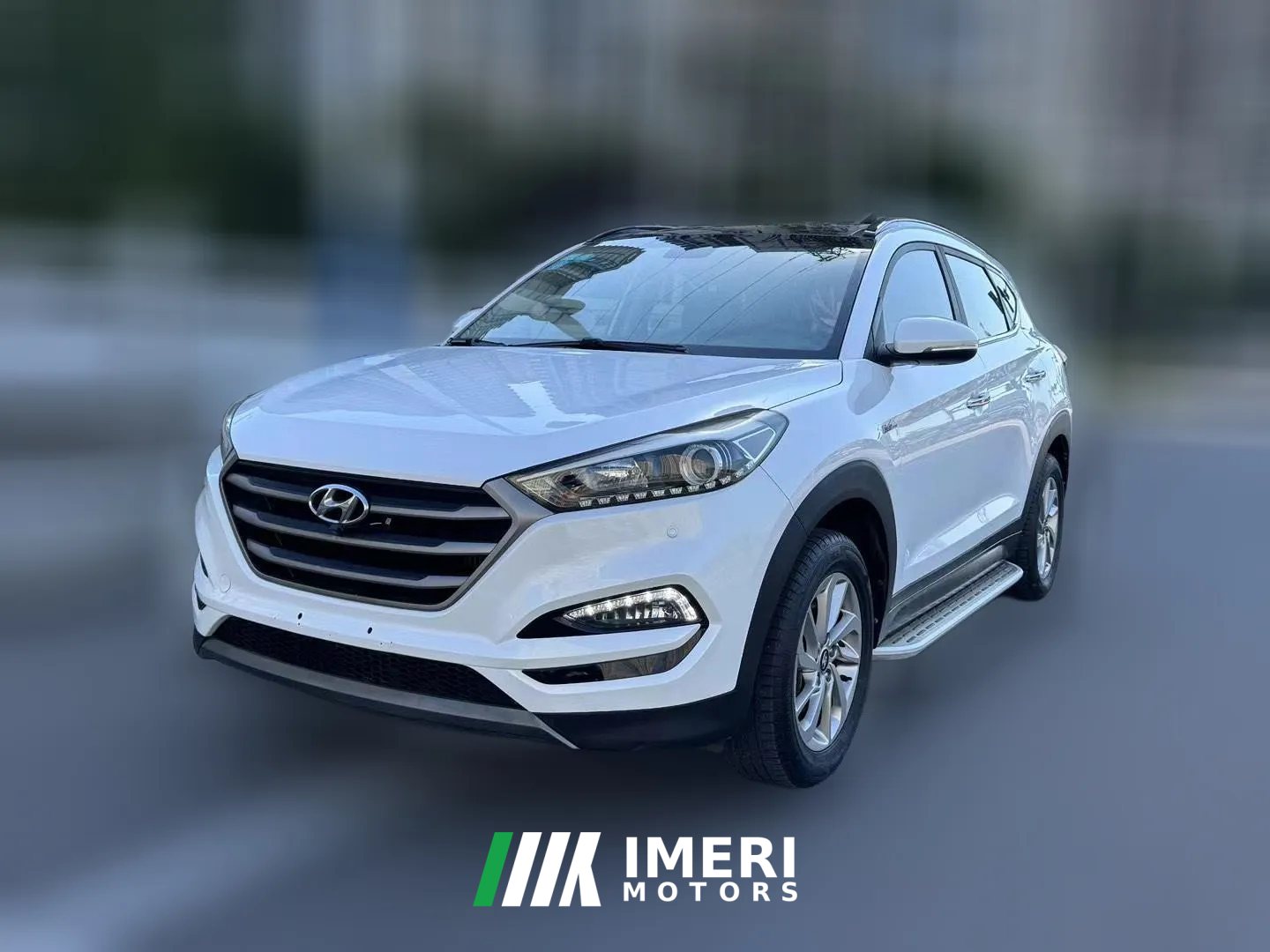 2017 Hyundai Tucson 2015 1.6T AT SmartFWD