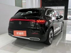 2025 Mercedes-Benz EQE SUV 2024 500 4MATIC Luxury #6