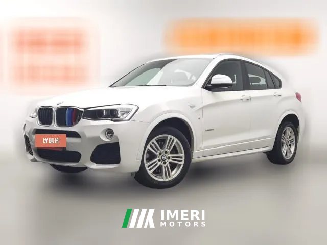 2017 BMW X4 2016 2.0T AT 20i MSport (Imported)