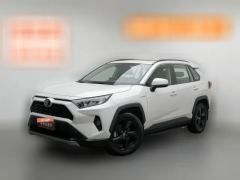 2021 Toyota RAV4 2020 Hybrid 2.5L AT E-CVT 4WDElitePLUSEdition #1