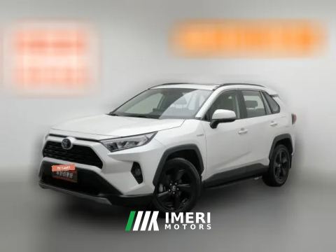 2021 Toyota RAV4 2020 Hybrid 2.5L AT E-CVT 4WDElitePLUSEdition