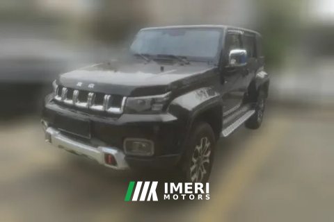 2021 Beijing Off-Road Beijing BJ40 2020 2.0T AT 4WDcity ​​hunterEditionknight