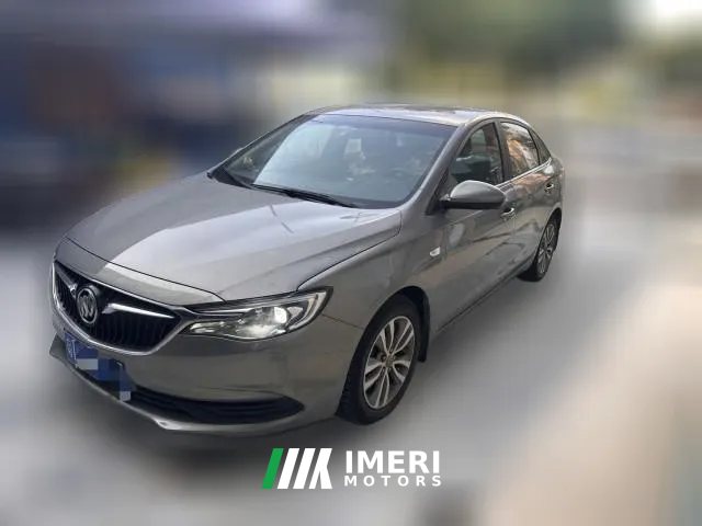 2018 Buick Excelle GT Sedan 2019 1.3T AT 18TConnectedFlagship China V