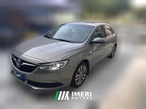 2018 Buick Excelle GT Sedan 2019 1.3T AT 18TConnectedFlagship China V