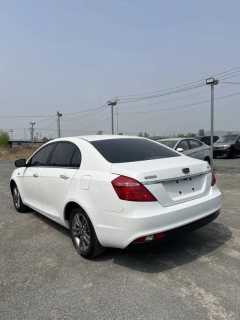 2017 Geely Auto Emgrand Sedan 2017 1.5L MT Million Edition Fashion #6