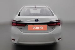 2018 Toyota Corolla 2017 1.8 AT EliteHybrid HEV Facelift #4