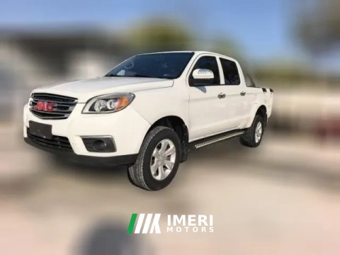 2022 JAC Group JAC T6 2022 2.0T Diesel 2WD Engineering Edition Long Wheelbase