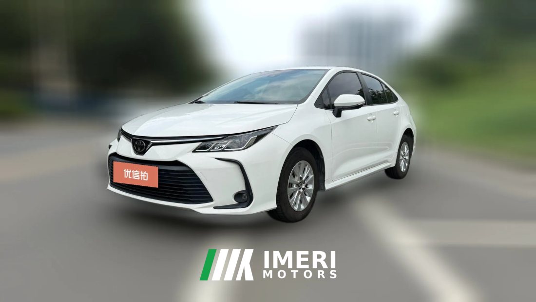 2020 Toyota Corolla 2019 1.2T AT S-CVT GLPioneer