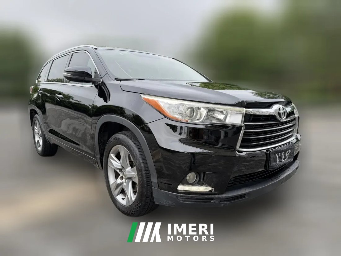 2016 Toyota Highlander 2015 2.0T AT Luxury7Seat 4WD