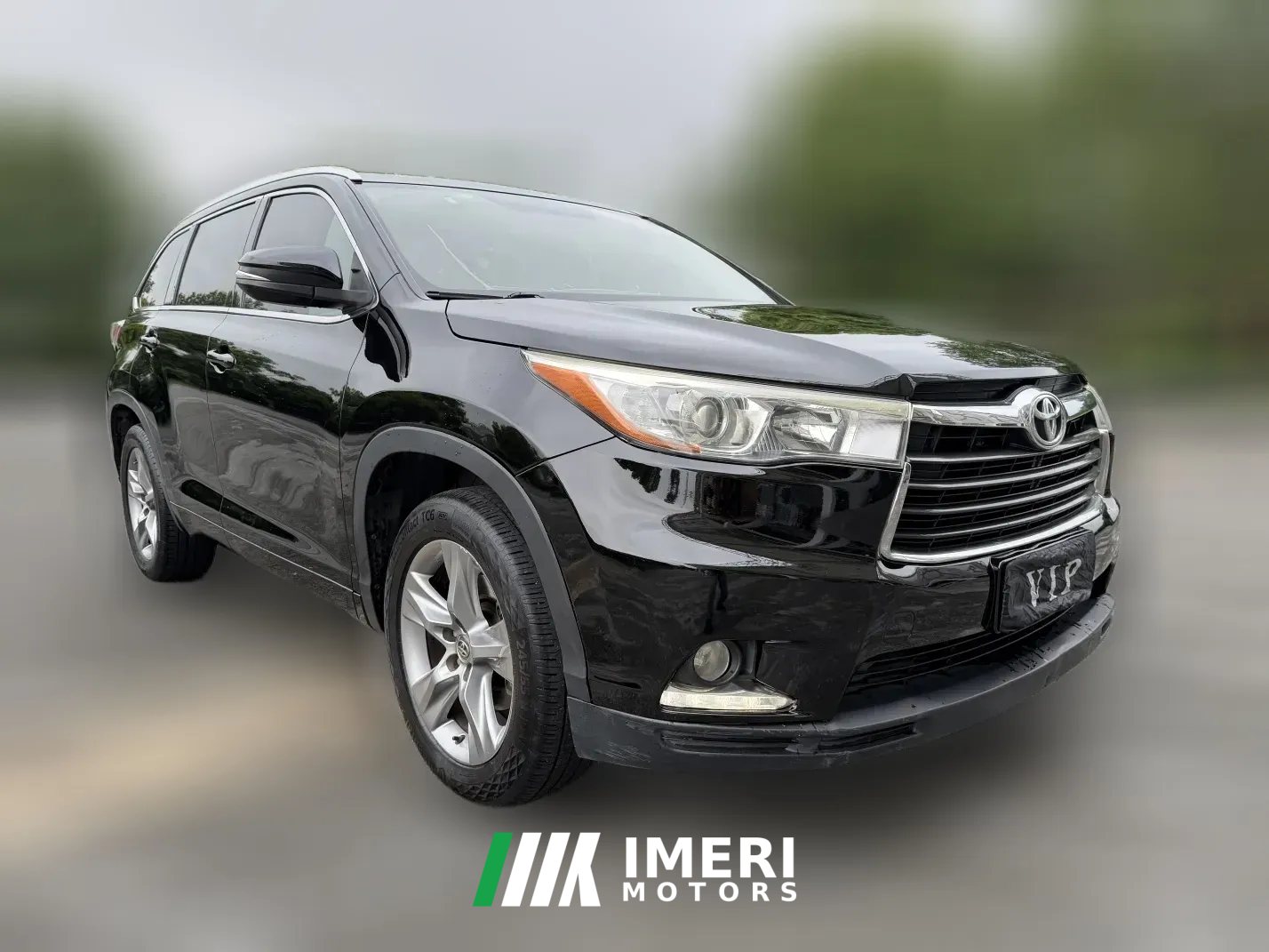 2016 Toyota Highlander 2015 2.0T AT Luxury7Seat 4WD