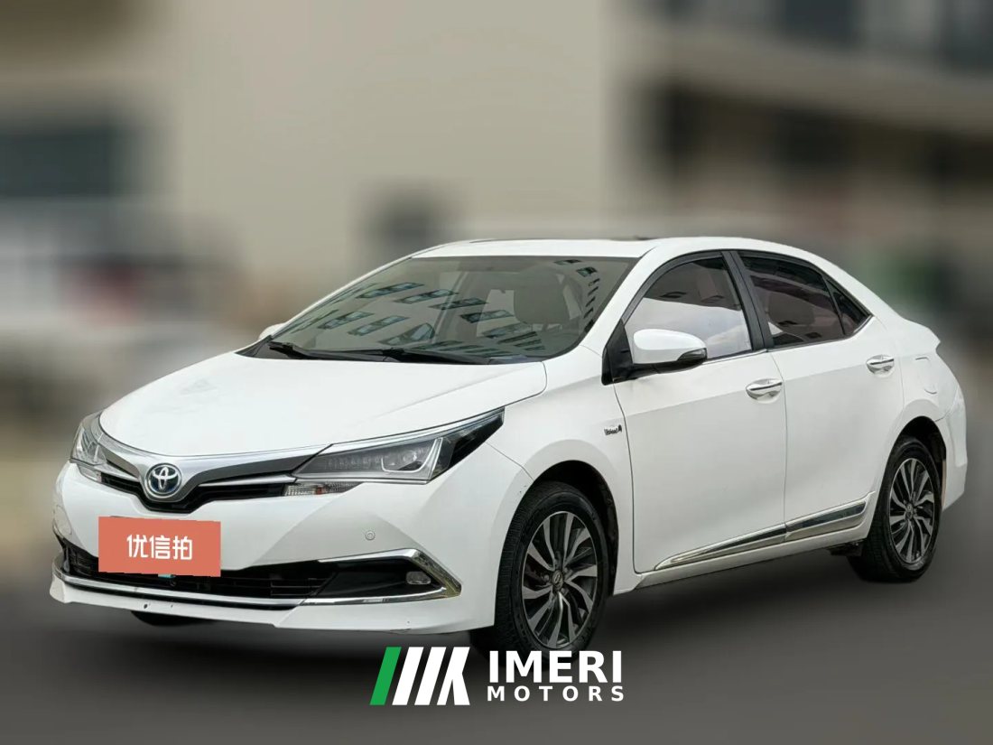 2017 Toyota Corolla 2016 1.8 AT EliteHybrid HEV