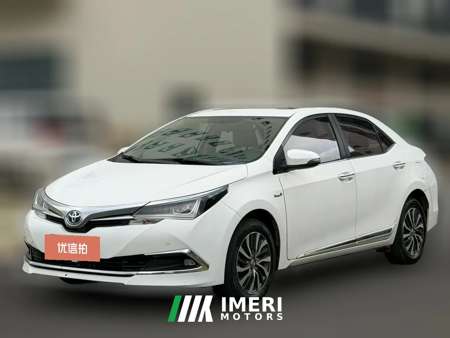 2017 Toyota Corolla 2016 1.8 AT EliteHybrid HEV
