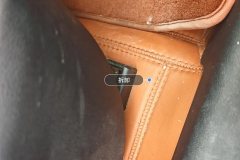 Passenger Seat Rail