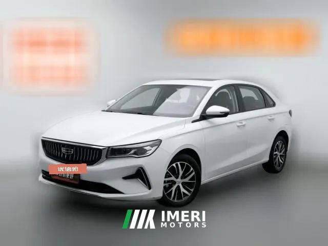 2023 Geely Auto Emgrand Sedan 2023 No.4generationChampion 1.5L AT CVTLuxury