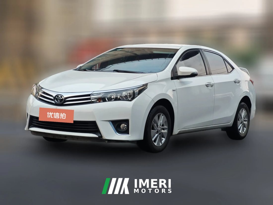 2018 Toyota Corolla 2017 Facelift 1.6L S-CVT GL