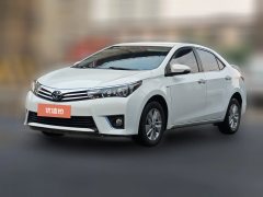 2018 Toyota Corolla 2017 Facelift 1.6L S-CVT GL #1
