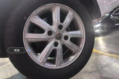 Left Rear Wheel Hub