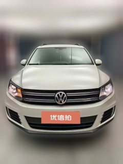 2015 Volkswagen Tiguan 2015 1.8T AT FashionFWD #2