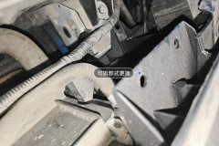 Radiator Support Right Post