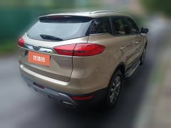 2017 Geely Auto Boyue 2016 1.8T AT Smart PremiumFWD #4