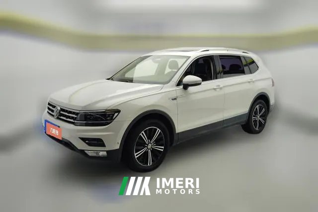 2017 Volkswagen Tiguan L 2017 1.8T AT 330TSIFlagshipFWD