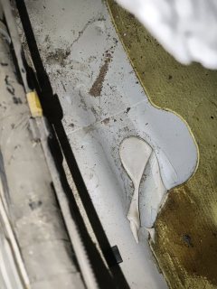Left Front Floor Sound Seal