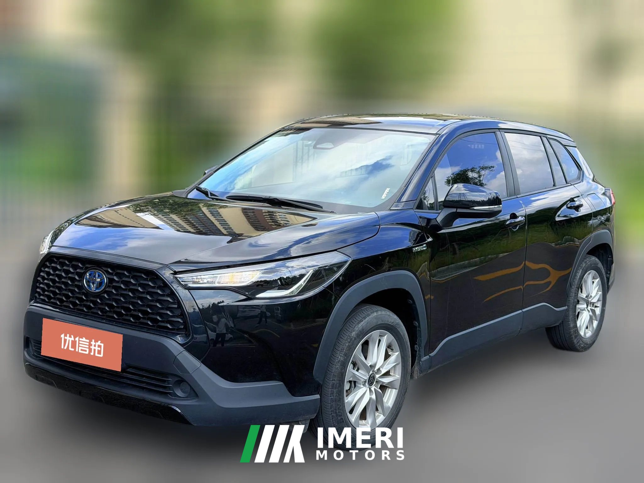 2024 Toyota Corolla Cross 2023 Hybrid 2.0L AT Pioneer