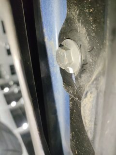Battery Pack Mounting Points