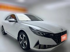 2021 Hyundai Elantra Sedan 2022 1.5L CVTAT LUXPremium #3